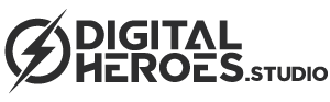 Digital Heroes Logo 2021 dark