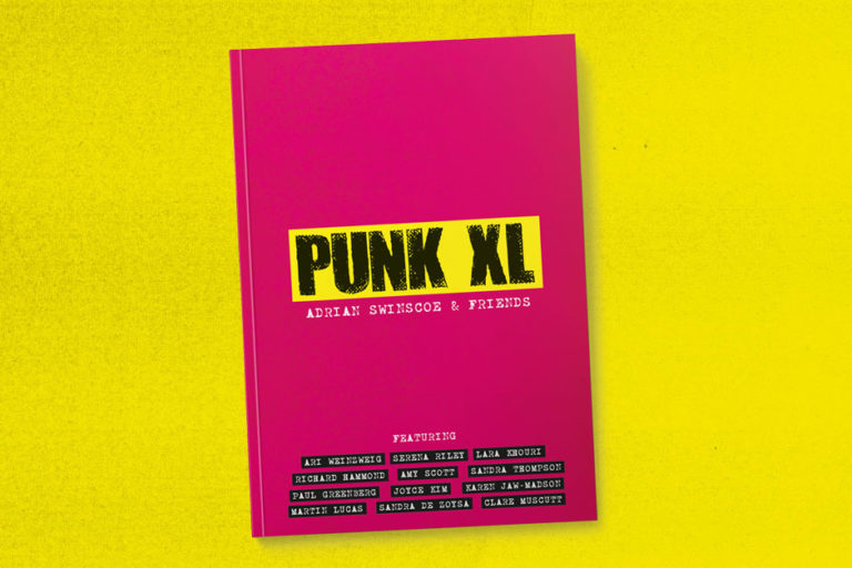 Read more about the article PUNK XL – Our latest book goes live